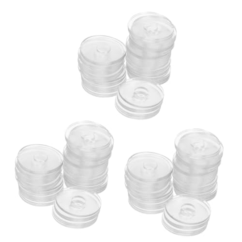 ULTECHNOVO 150piezas Transparentes Arandelas Planas Gomas De Repuesto Para Tornillos Accesorios Multiuso Para Instalación De Manijas De Ducha