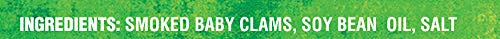 Crown Prince Baby Clams, 3.75 Ounce (Pack Of 12) #TOP5