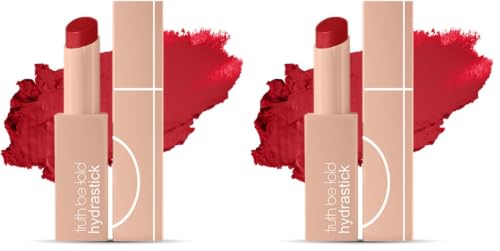 Image of Truth Be Told Hydrastick All Plant Naturally Derived Lipstick - She Empowers | Infused with Herb-Infused Sesame Oil & 9 Botanicals | Hydrating, Long-Lasting & Pigment-Restoring | Bold Color with Intense Care-Red