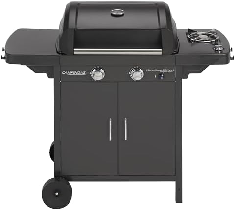 Campingaz 2 Series D Barbecue a Gas Serie 2 Classic EXS Vario a 2...