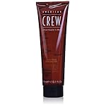 American Crew Men's Hair Gel, Firm Hold, Non-Flaking Styling Product, 13.1 fl oz
