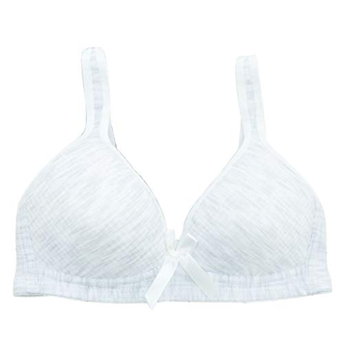 Longsw - Culotte - Fille Gris gris Taille Unique - Blanc - 75A