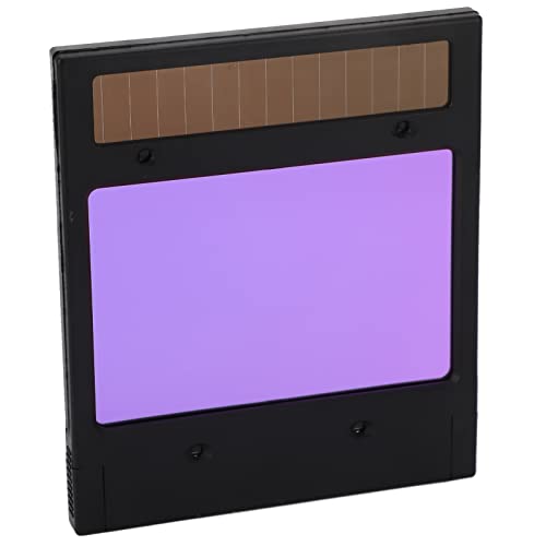 Lente de Filtro de Soldagem Solar, Bateria Embutida Lente de Soldador Com Escurecimento Automático 4