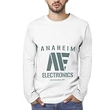 [DJXHGEM] 長袖 メンズ Tシャツ 機動戦士zガンダム アナハイム・エレクトロニクス ロングスリーブ トップス ティーシャツ カットソー 大きいサイズ おしゃれ 秋冬服