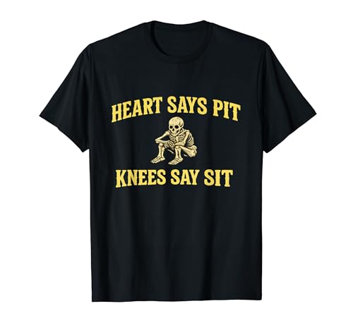 Heart Says Pit Knees Say Sit Mosh Pit �X�P���g�� �W���[�N T�V���c