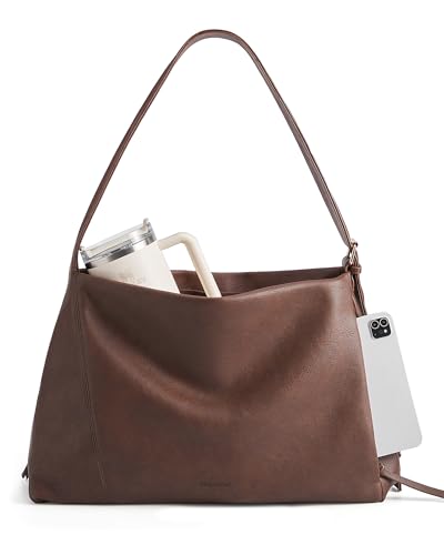 Missnine Hobo Bag for Women Designer Purse Shoulder Handbags Vegan