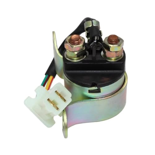 Solénoïde de relais démarreur moto compatible Suzuki DF125 GN250