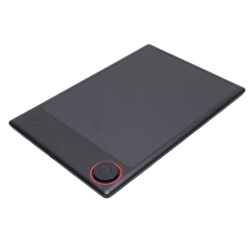 Tableta gráfica Cuifati, grande, con lápiz de 8192 niveles de sensibilidad a la presión y atajos M Key miniatura 1