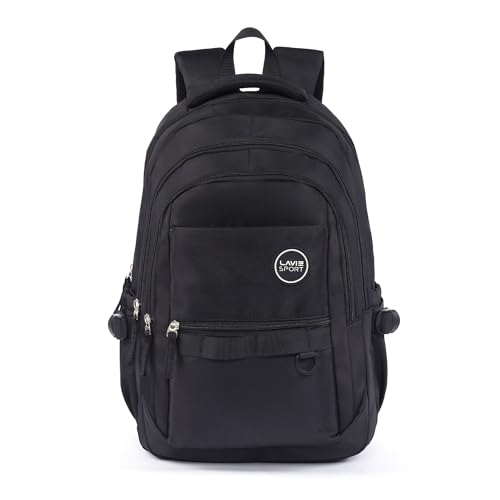 Image of Lavie Sport Harbour Laptop Backpack | 36 Liters | Fits Upto 16 Inch | Laptop Compatiable | Rain Cover