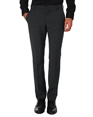 Selected Homme Men's One Mylo Don2 Dk TRS NOOS ID Suit Trousers, Grey (Dark Grey), (Size: 48)