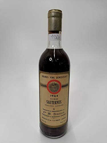 Vintage Bottle - M. Demoizeau Sauternes 1964 0,75 Lt. - Cod. 1968