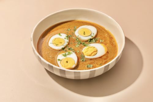 Image of Maskhari Ready to Eat Egg Curry Paste, 150g | Authentic Maharashtrian Egg Curry | Instant Indian Curry Base | No Preservatives, No Artificial Colors | Ready in Minutes