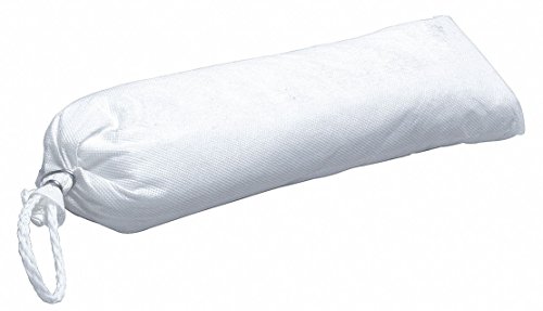 Image of Oil-Dri L90909 3 inch Diameter x 18 inch L White Oil-Only Bilge Sock, Pack of 20