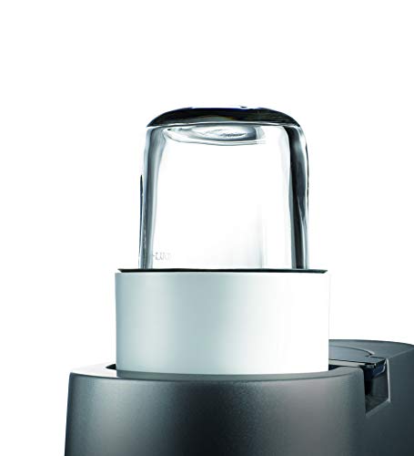 Kenwood Titanium Chef Patissier XL KWL90.034SI – Küchenmaschine mit integrierter Waage, 1400 Watt, silber & Kräuter- und… – Bild 7