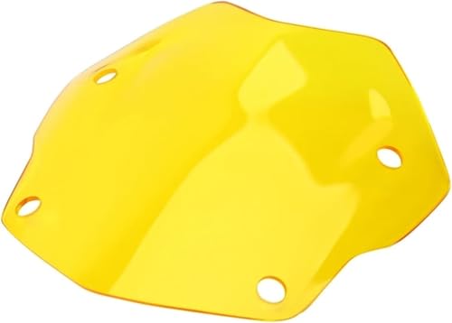 Pare-Brise Moto Large jaune pour BMW R1200GS et 1250GS