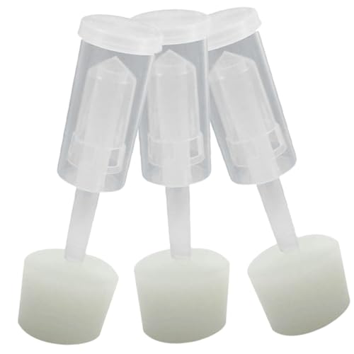 SHINEOFI Válvula de Aireación de para Fermentación Tapón y para Botellas de Vino Accesorio Reutilizable para Mantener Frescura Kit para Elaboración Casera