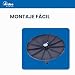 Ardes EASY 41PB PLUS Ventilador de Suelo 50W 40 cm con Oscilación Automática Imagen de Ardes EASY 41PB PLUS Ventilador de Suelo 50W 40 cm con Oscilación Automática