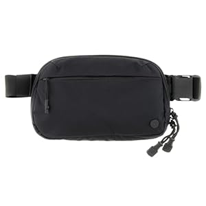 Vertx Everyday Fanny Pack, 2L Tactical Crossbody, Concealed Carry Bag for Women and Men, CCW, EDC, Travel, Work, Outdoor, Lena Collection, Lena Miculek, It’s Black