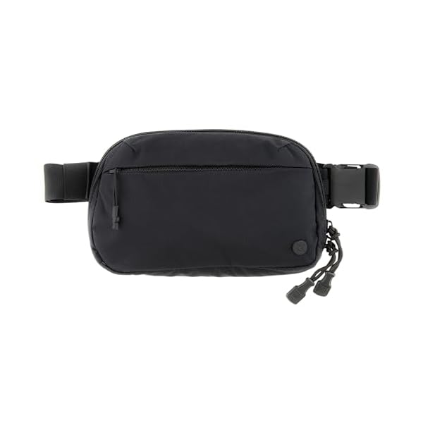 Vertx Everyday Fanny Pack, 2L Tactical Crossbody, Concealed Carry Bag for Women and Men, CCW, EDC, Travel, Work, Outdoor, Lena Collection, Lena Miculek, It’s Black