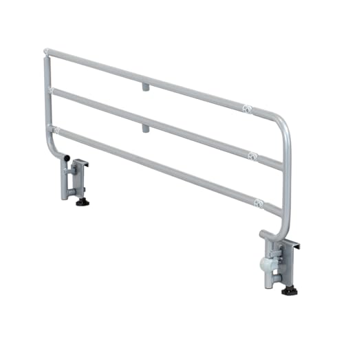 Geriafy - Sponde letto anziani | Molto resistenti e facili da installare | Anti-intrappolamento delle mani (Lato destro)