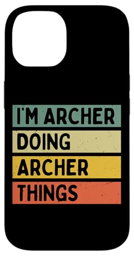 I'm Archer Doing Archer Things �ʔ������� �X�}�z�P�[�X iPhone 14 �p