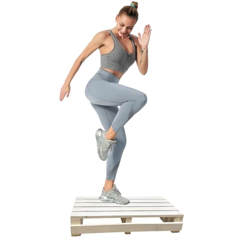 Dizayn Doğal Ahşap Ev Içi Kullanıma Uygun Kaymaz Tabanlı Step Tahtası 10x25x50 cm