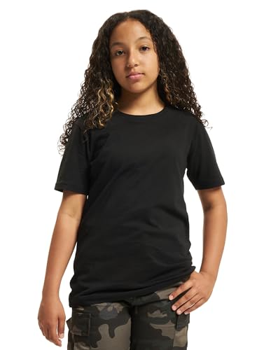 Brandit Kids T-Shirt, Farbe: Black, Größe: L 146