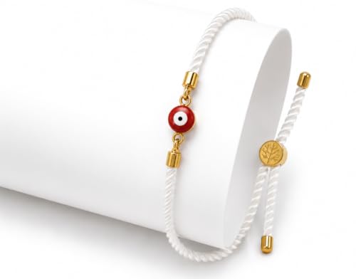 Image of M.F.H Premium Designer Rakhi for Brother | Adjustable Handmade Raki Bracelet |Traditional Raksha Bandhan Gift for Brother | Comfortable & Skin-Friendly RaKi