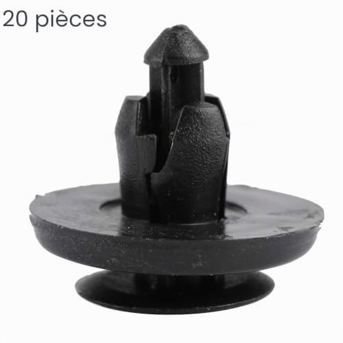 Bediffer 20 Pièces Clips De Garde-Boue, Agrafes De Garde-Boue De Voiture, Retenue De Garde-Boue Pour Pare-Chocs, Compatible 90467-07166 – vue 3