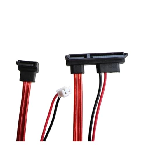 Cable SATA 7+15 Pin Ángulo 90 Grados para PC miniatura 2