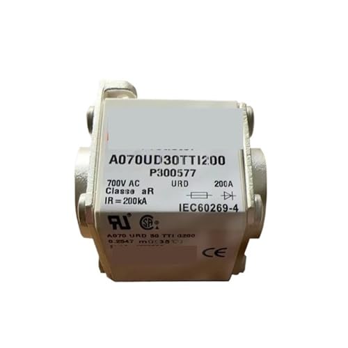 Fusible ultra-rapide A070UD30TTI50 protégeant vos semi-conducteurs de puissance - 2