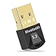 Bluetooth Adapter Für Pc - Gleichzeitig können Sieben Geräte angeschlossen Werden, Für Windows 8.1/10/11 ist Keine Installation von Treibern erforderlich, bessere Stabilität und super Starkes Signal