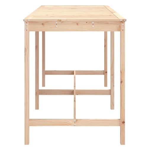 Mesa estable para bebidas y aperitivos que soluciona el espacio exterior 6