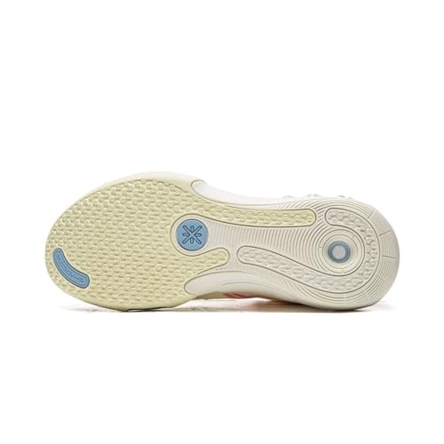 Image of LI-NING Wade Shadow 7 Men's Basketball On-Court Shoes Lightweight Rebound Anti-Slip Professional Sneakers for Training Sports Daily Wear
