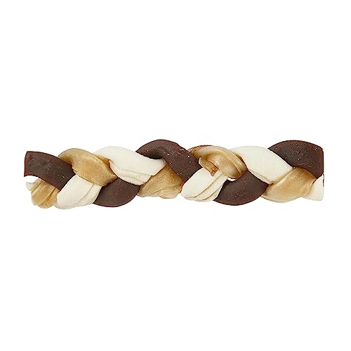 The Regal Mutt - Small Braid Chews - 1kg Bag, Light Brown, 1 kg (Pack of 1) - Image 2