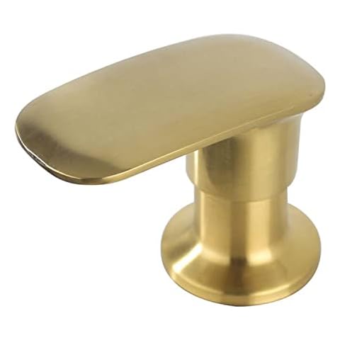 Dispensador de jabón de fregadero de cocina GULICA de acero inoxidable con boquilla de aleación de zinc Cover