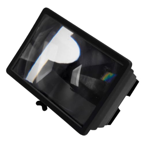 RORPOIR 格納式電話スクリーン拡大鏡ラック ポータブル携帯電話スクリーンアンプ すべてのスマートフォン用 折りたたみ式スタンド 携帯電話拡大鏡