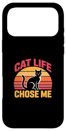 Cat Life Chose Me �X�}�z�P�[�X iPhone 17 Pro Max �p