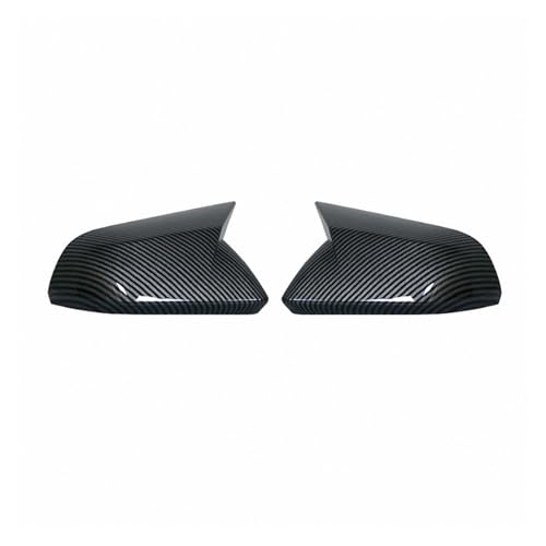Cache Rétroviseur Mustang Fibre De Carbone Accessoire Carrosserie 15-20