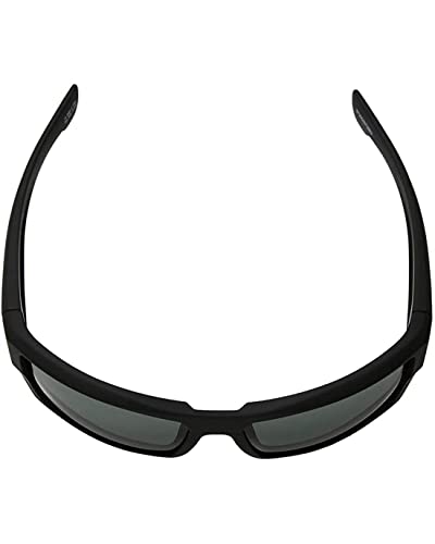 Spy Dirk Sunglasses - Spy Optic Steady Series Sports Wear Eyewear - Matte Black/Grey / One Size Fits All4