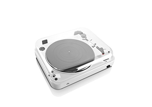Lenco L-85 Blanc - Les Beatles, Paul McCartney, John Lennon, RIngo Starr, George Harrison Lenco L-85 Blanc – Image 8