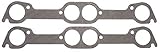 Edelbrock 7281 Exhaust Gasket , Gray