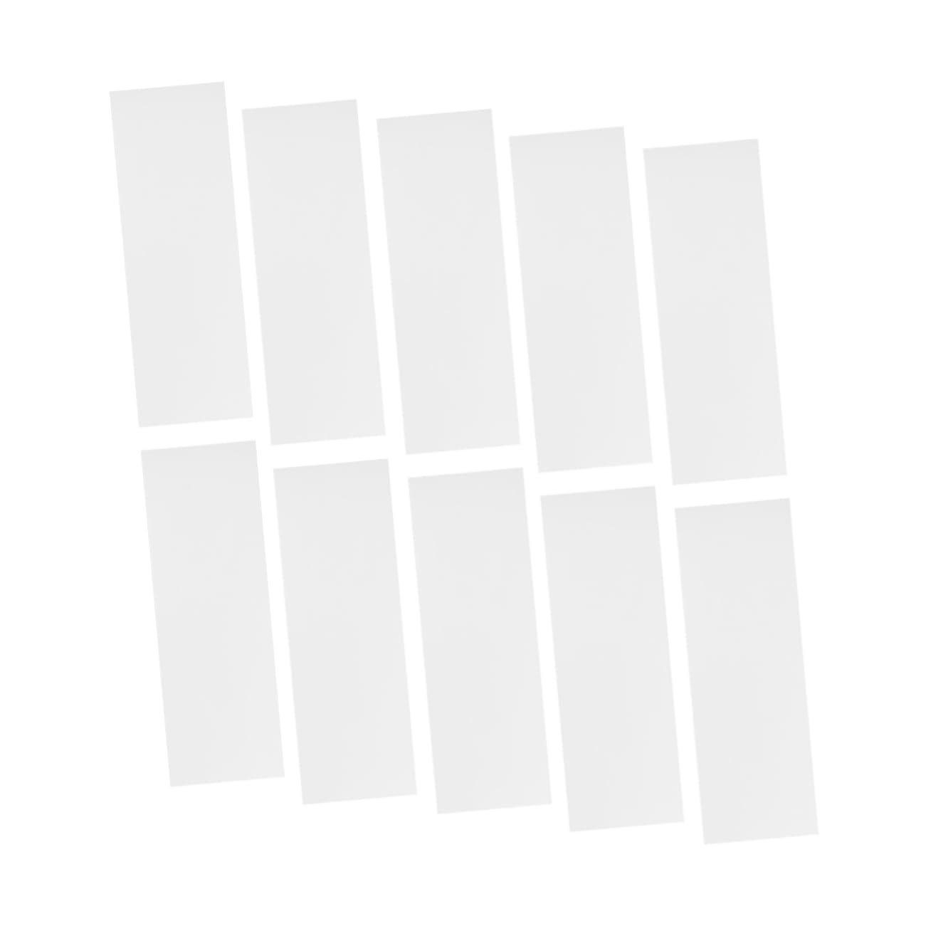 ULTECHNOVO 50pcs Blank Microscope Slides for Cell Sample Observation Microscope Slides for Education Research Biology Chemistry Engineering and Manufacturing Use