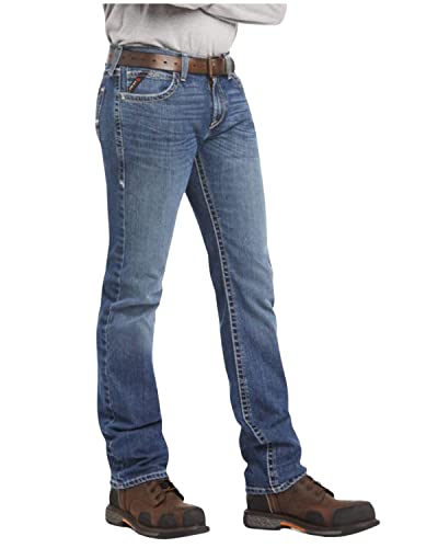 Jean M7 Slim Durastretch Ariat stretch et résistant à jambe droite