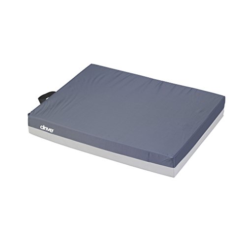 Drive Medical 14902 Skin Protection Gel Wheelchair Seat Cushion by Drive Medical - Image 2