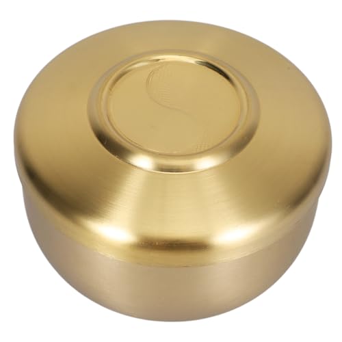 Cabilock Multi Function Stainless Steel Soup Bowl with Lid Rice Bowl for Home Use for Ramen Cereal and More Housewarming present for Friends and Family