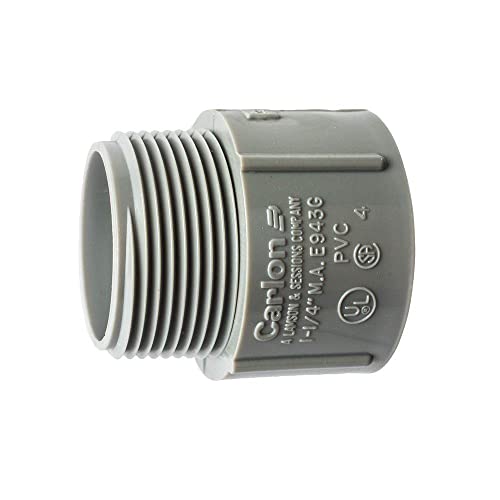 Lamson E943GR-CAR Carlon Slip To Thread Male Terminal Adapter