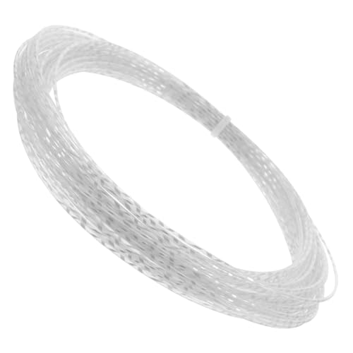 NAMOARLY Nylon Badminton Racket String Replacement Thread Long Length for Beginners' Training and Accuracy Enhancement