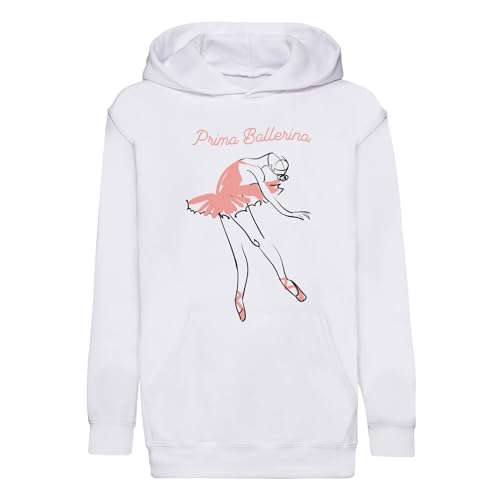 Sweat à capuche enfant danseuse étoile contre le coup de froid après le ballet