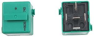BMW e30 Multi Purpose Relay 5-Prong (Mint Green) NEW 3-series